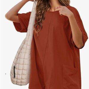 Amazon Women's Rust Jumpsuit